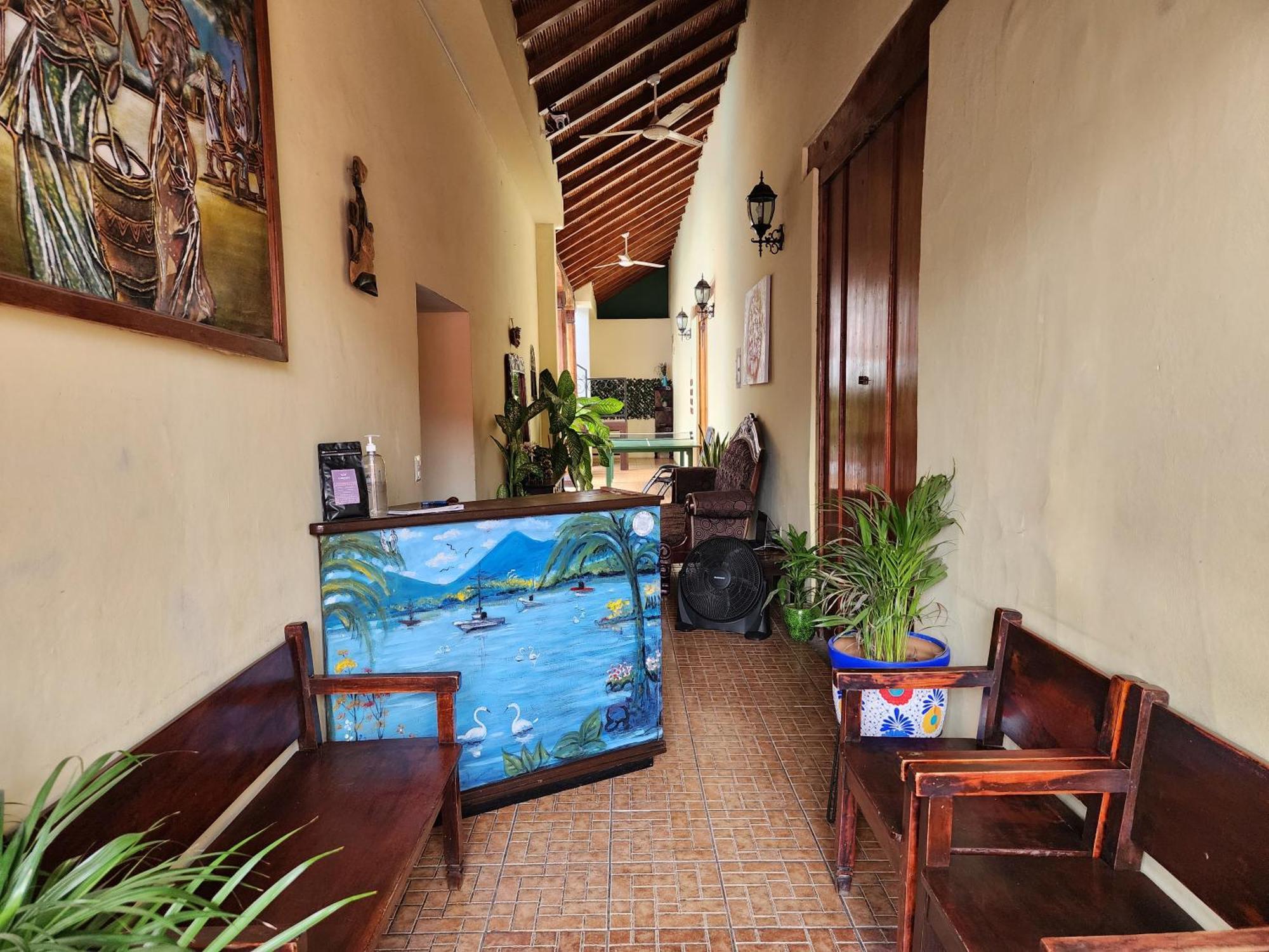 Casona Macondo Гранада Экстерьер фото