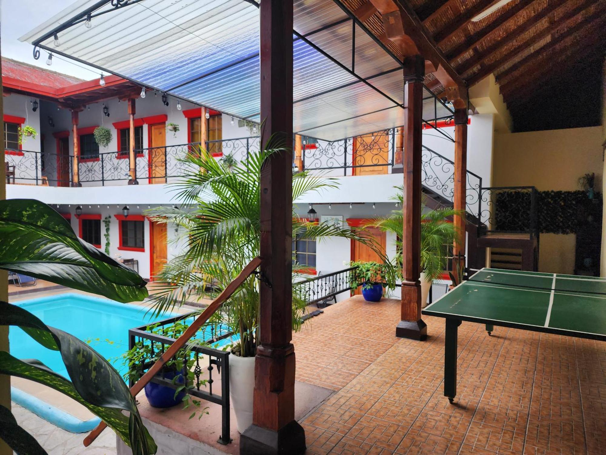 Casona Macondo Гранада Экстерьер фото