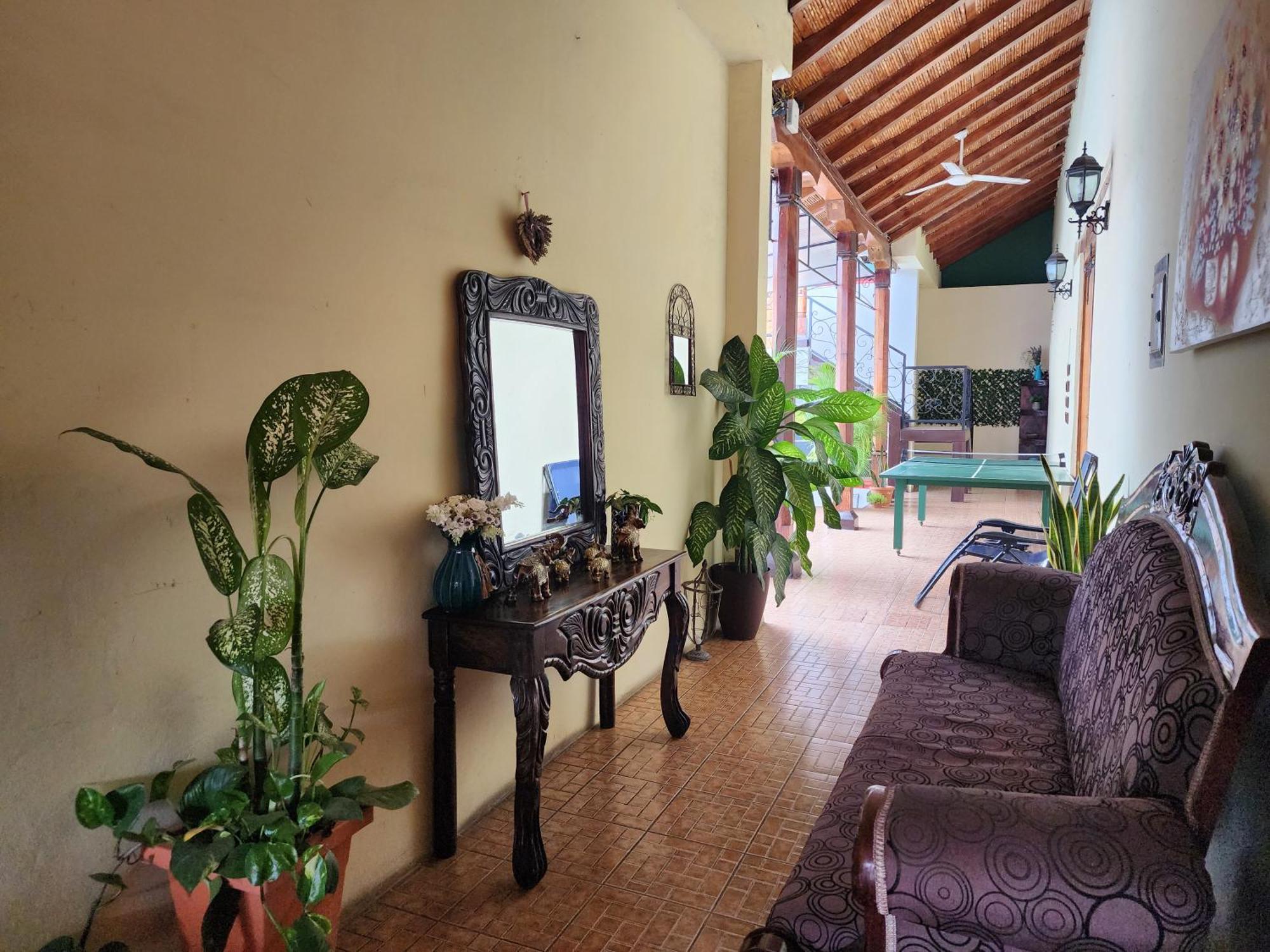 Casona Macondo Гранада Экстерьер фото