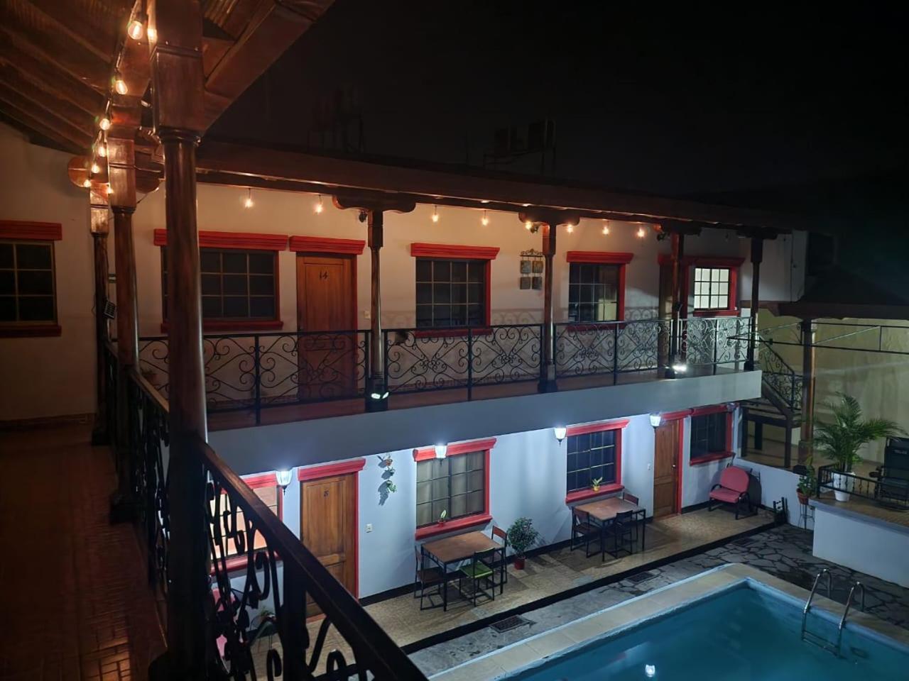 Casona Macondo Гранада Экстерьер фото