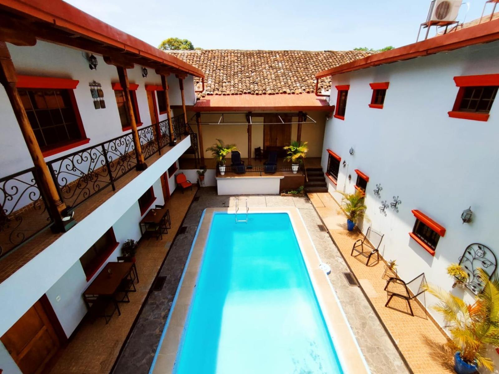 Casona Macondo Гранада Экстерьер фото